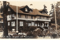 Resthaven Hospital, Sidney BC