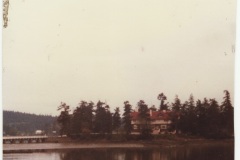 Resthaven hospital viewed from the government wharf