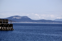 Salish sea Anachortes Ferry dock saanich Peninsula Sidney BC