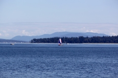 Sidney Island, sidney spit Salish Sea saanich Peninsula Sidney BC