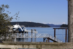 Sidney wharf saanich Peninsula Sidney BC