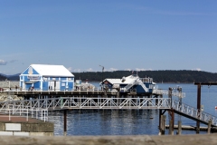 Sidney Pier Fish Market saanich Peninsula Sidney BC