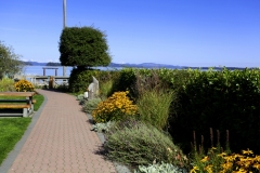 Sidney waterfront walkway saanich Peninsula Sidney BC