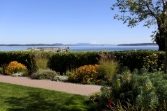 Sidney Waterfront walkway saanich Peninsula Sidney BC