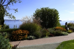 Sidney Waterfront walkway saanich Peninsula Sidney BC